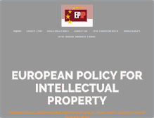 Tablet Screenshot of epip.eu